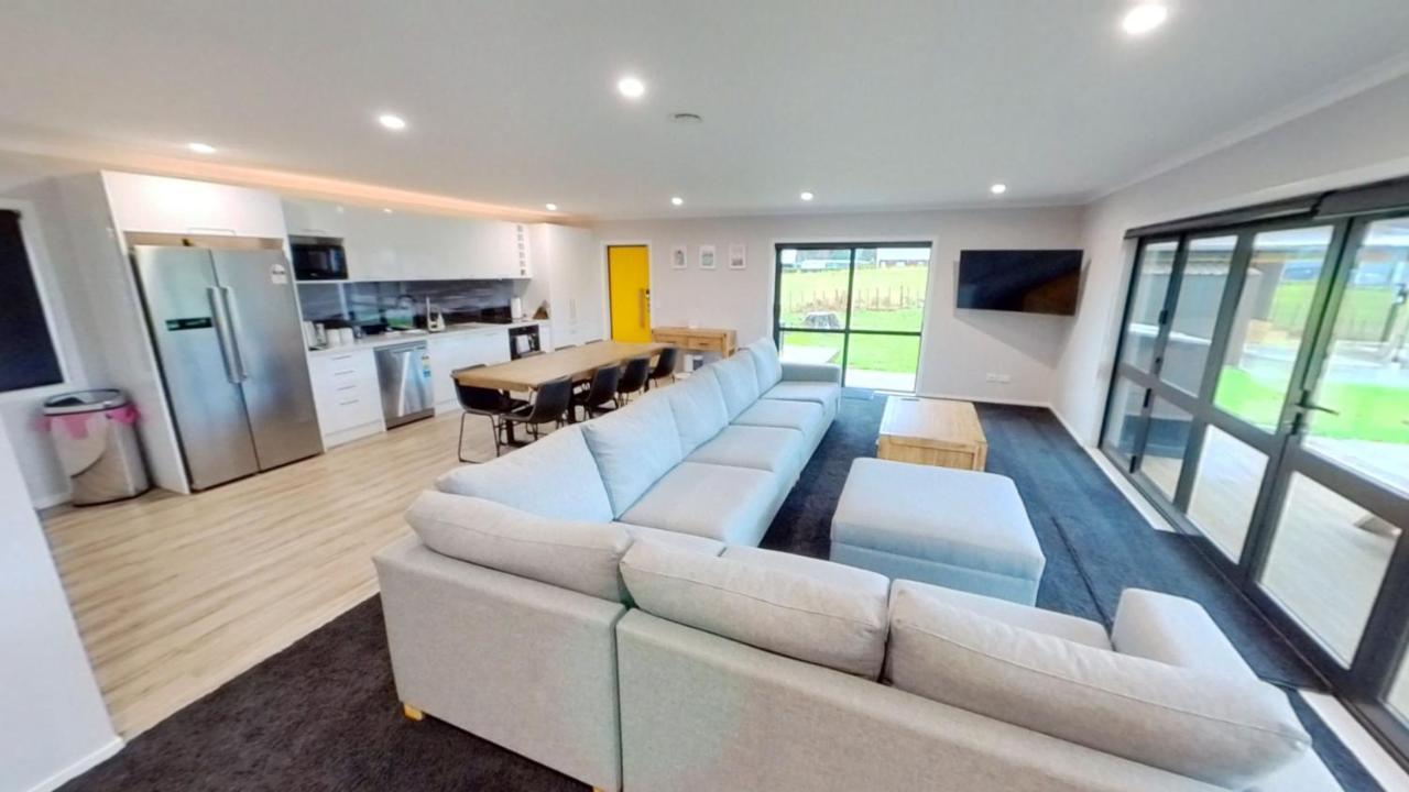 5 Bedroom, Solar On Snowmass Ohakune, Yellow Door Εξωτερικό φωτογραφία