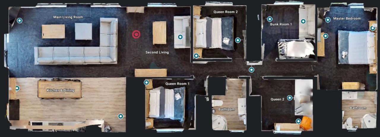 5 Bedroom, Solar On Snowmass Ohakune, Yellow Door Εξωτερικό φωτογραφία